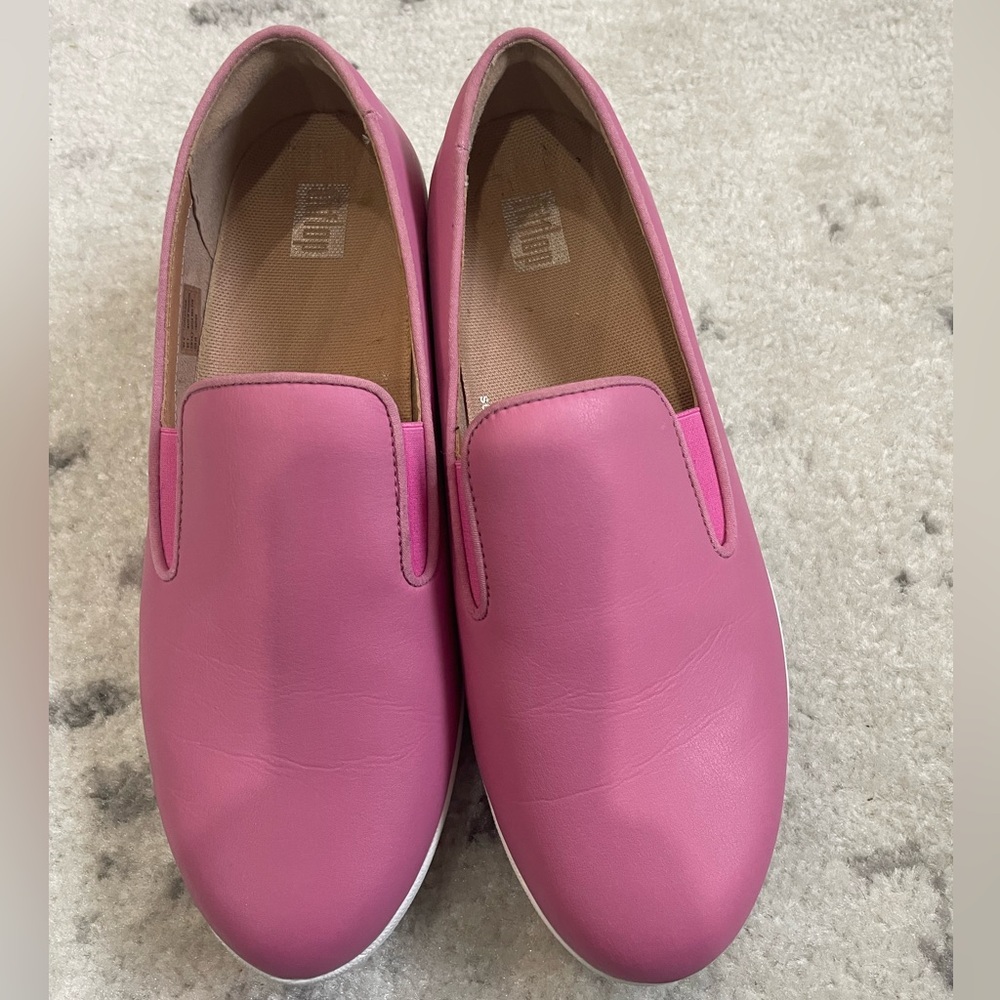 EUC Fotflops Rally Slip-On Sneakers Size 7